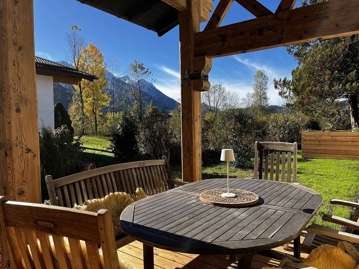 Ferienhaus für 9 Personen, mit Garten, kinderfreundlich in Inzell - 3