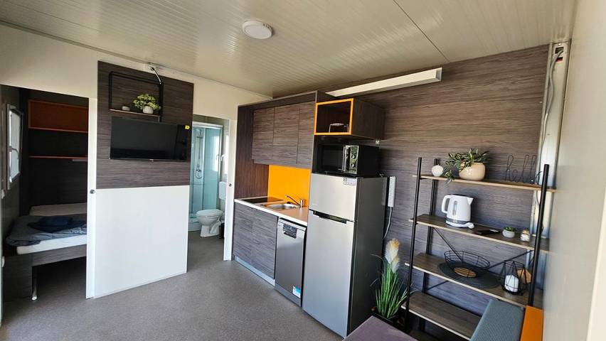 Camping pour 4 personnes, avec terrasse et piscine à Pirovac - 4