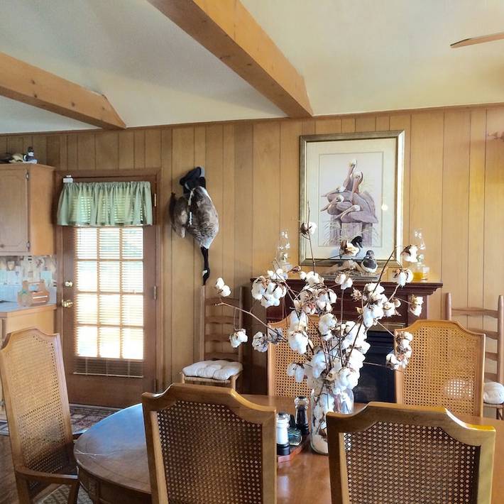 Vacation rental for 9 people, with terrace in Lake Marion