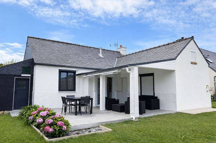 Holiday home for 4 people, with terrace and garden - 1