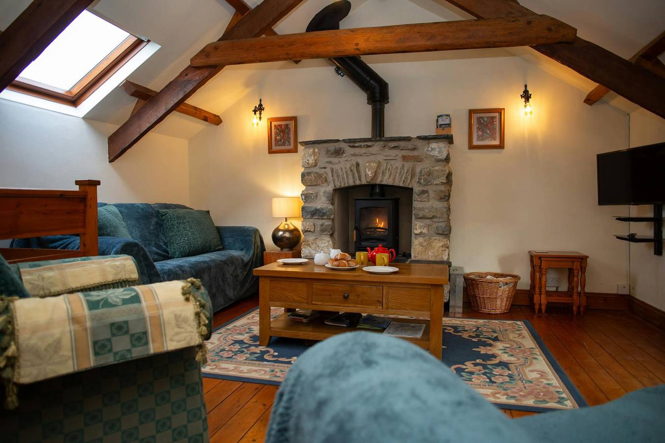 Ty Moch Bach, Fishguard in Pembrokeshire
