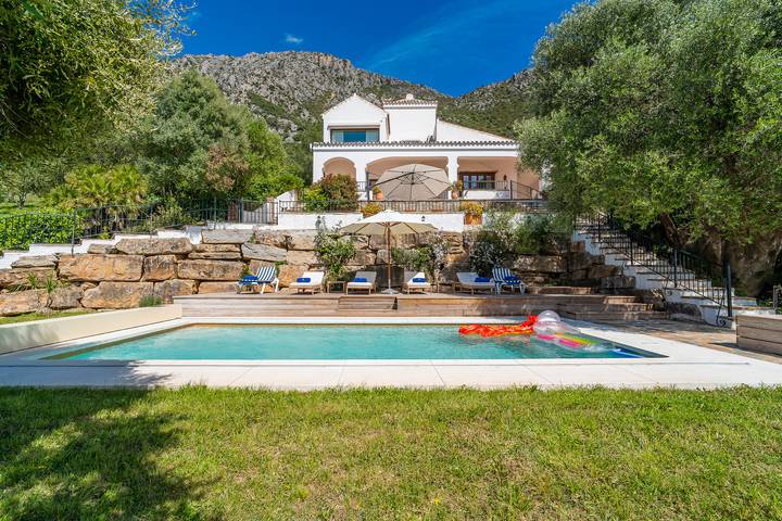 Finca für 8 Personen, mit Garten in Casares - 4