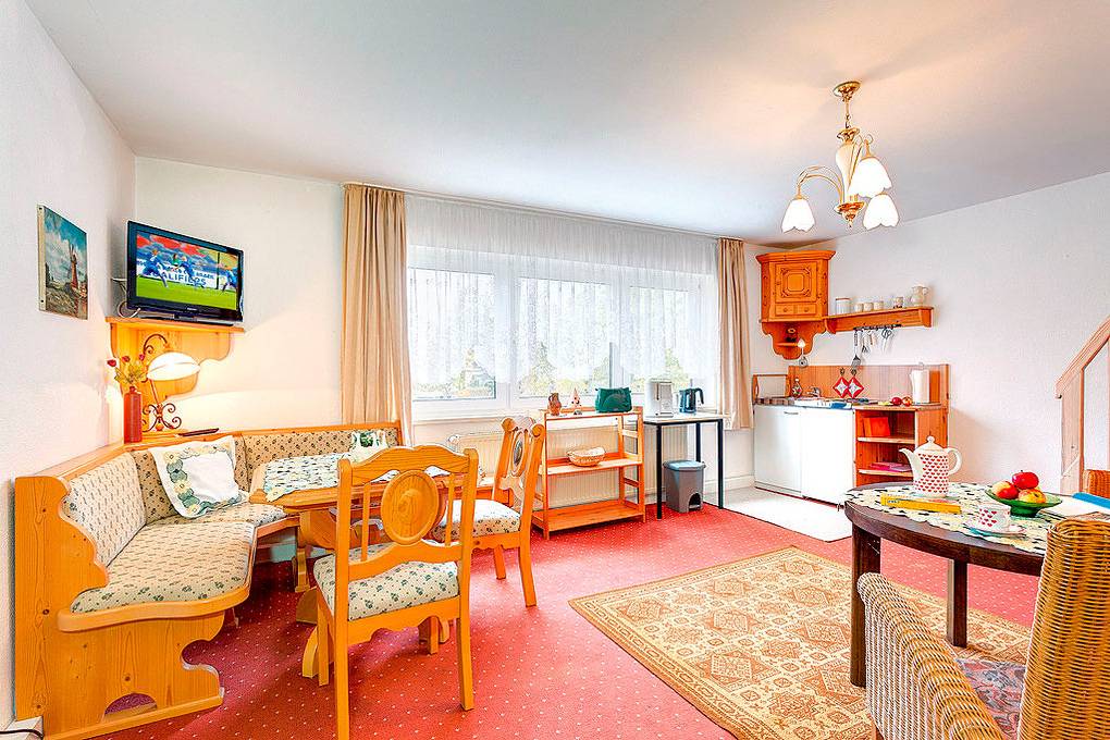 Apartamento vacacional entero, D 129.741 - Villa Erika, Fw Romantika, Nr. 2 in Ostseebad Nienhagen, Nienhagen