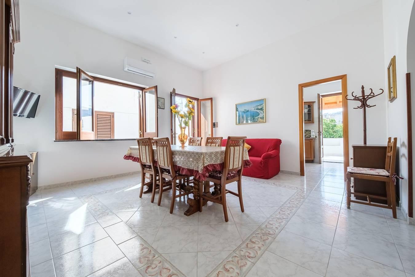 Casa de vacaciones 'Casa Sole A Canneto' con terraza privada, jardín privado y aire acondicionado. in Lipari