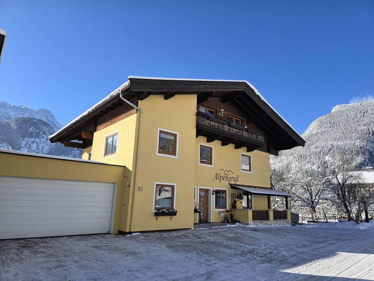 Ganze Ferienwohnung, Appartement Alpengruss - 3 Schlafräume in Lofer, Pinzgau