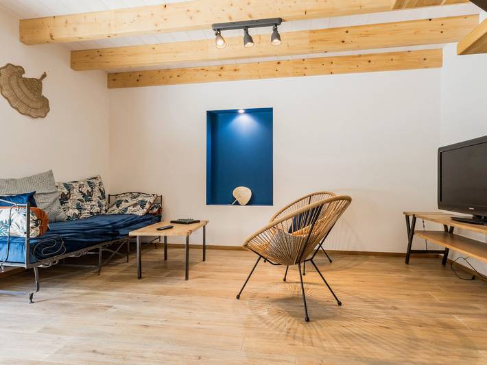 Casa rural renovada cerca de Nantes con patio privado y WiFi in Bouvron, Châteaubriant y alrededores