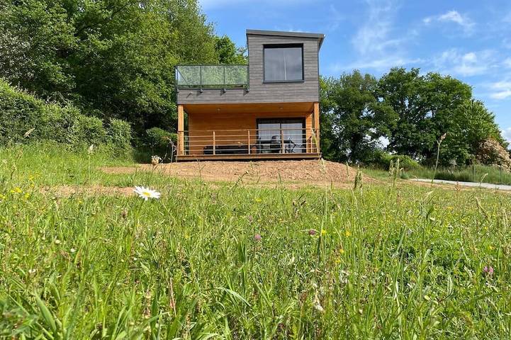 Maison de vacances pour 3 personnes, avec jardin et balcon