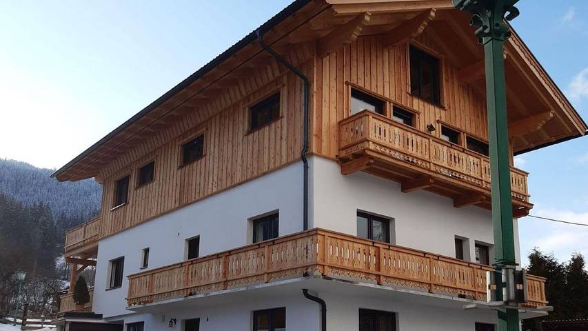 Ferienwohnung für 7 Personen, mit Terrasse und Garten in Haus