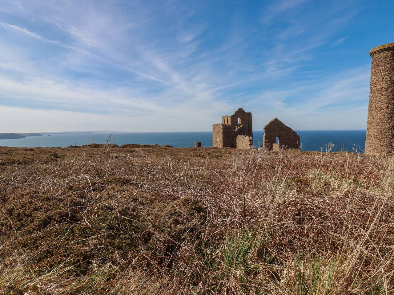 Stargazy Skies in St Agnes, Cornwall