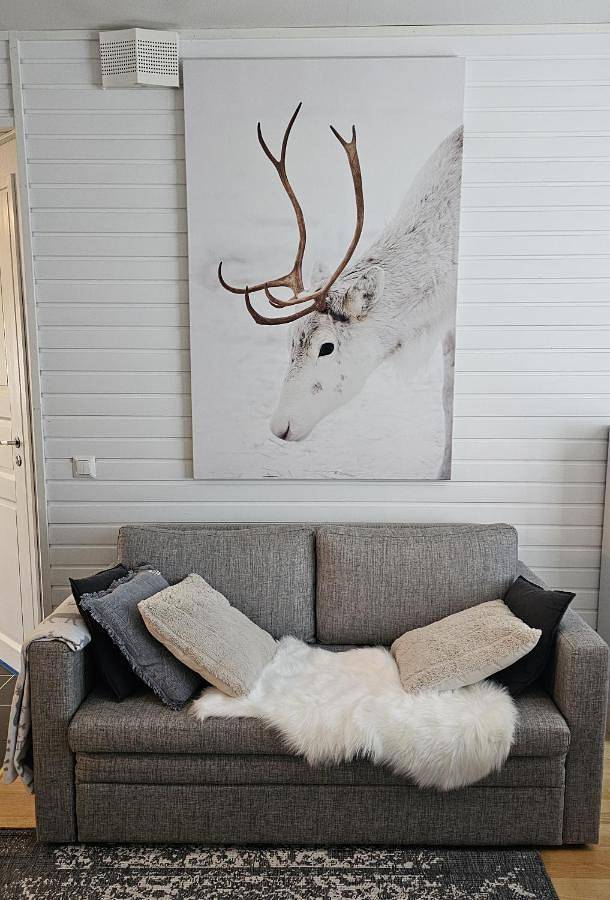 Appartement de vacances pour 4 personnes, avec sauna