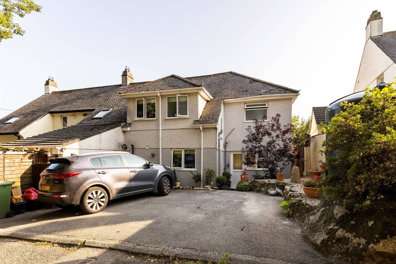 Entire apartment, Cosy Annex, south facing patio in Cornwall