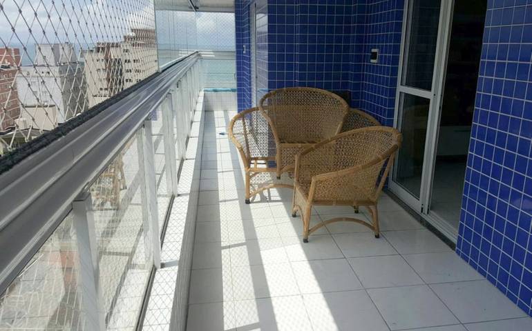 Apartamento de férias para 12 pessoas, com vista e varanda - 1