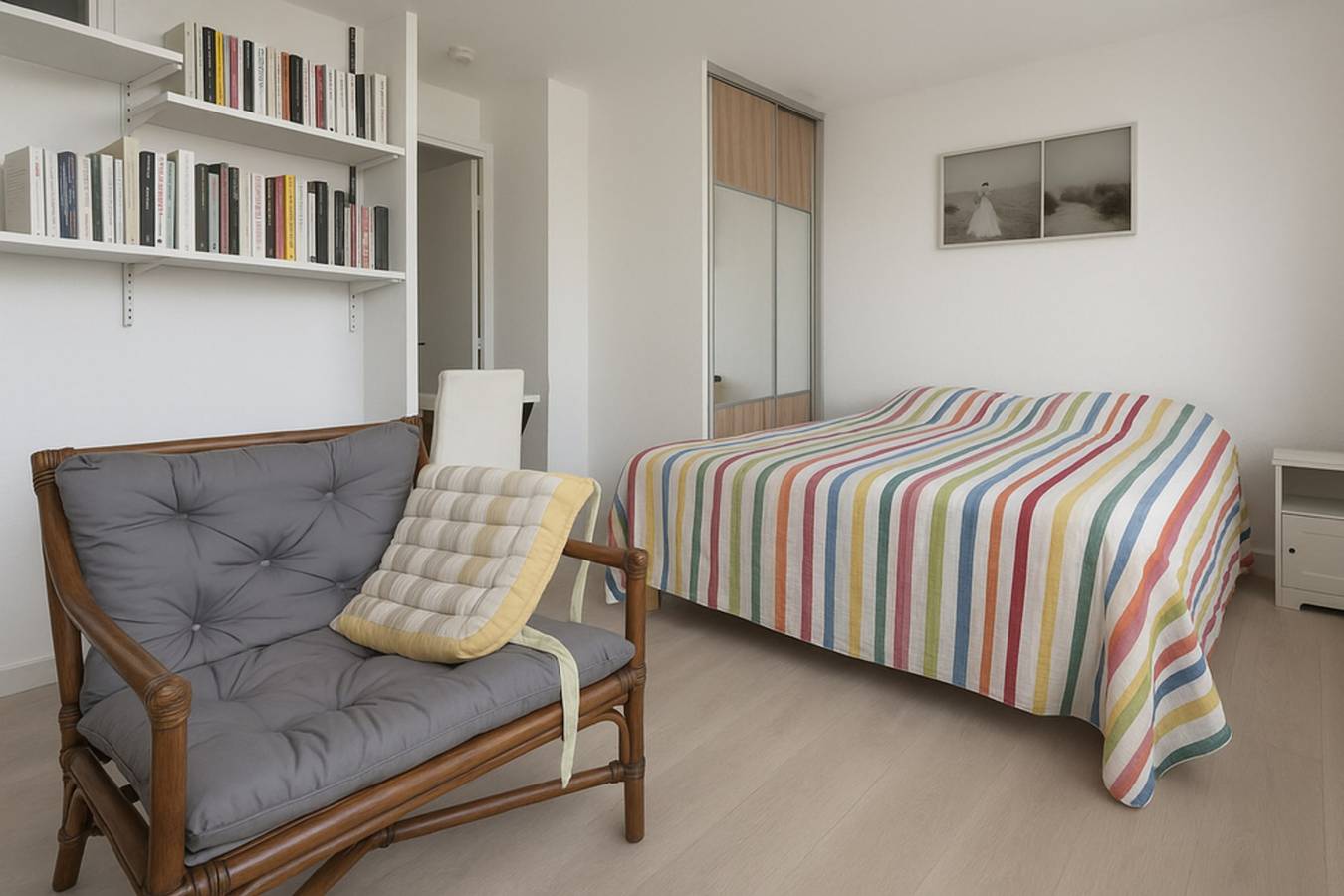 Apartamento entero, Luminous apartment with sea view in La Ciotat in La Ciotat, Marsella region