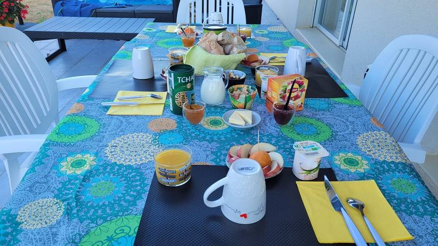 Chambre d’hôte pour 2 personnes, avec jacuzzi et jardin en Nouvelle-Aquitaine - 4