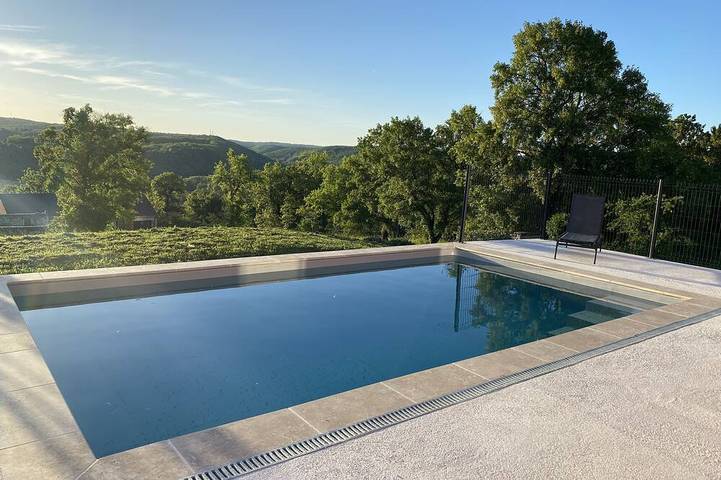 Holiday home for 7 people, with terrace and garden, with pets - 1
