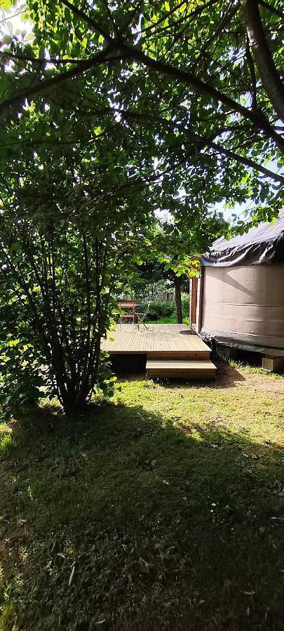 Location de vacances pour 4 personnes, avec terrasse et jardin, animaux acceptés à Clères - 2
