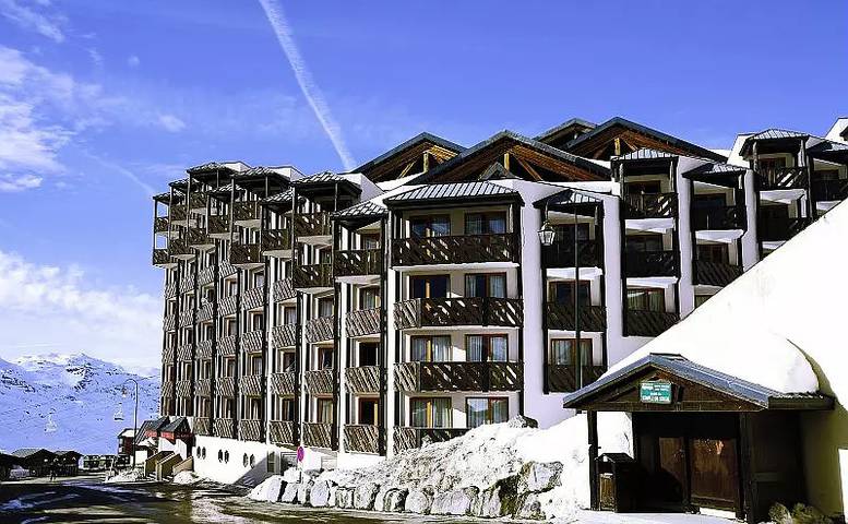 Gîte pour 6 personnes, avec balcon, animaux acceptés à Val Thorens - 4