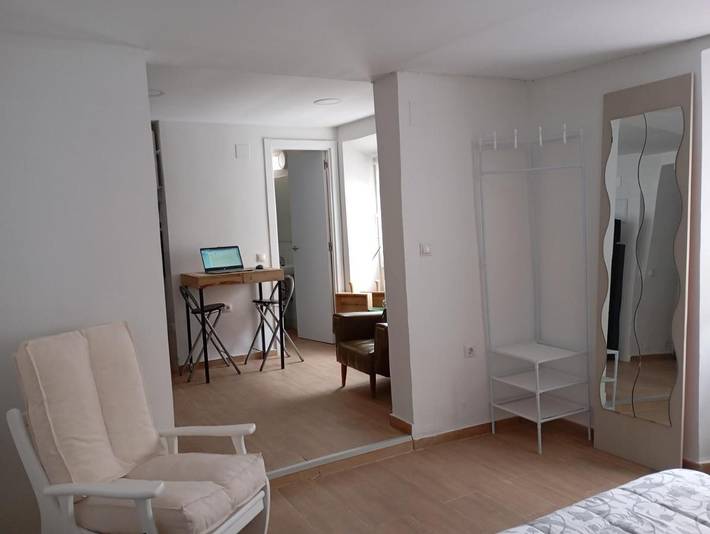 Apartamento para 2 personas, con Terraza y Jardín en Daimiel
