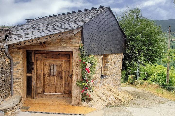Maison de vacances pour 5 personnes, avec jardin et balcon, animaux acceptés - 1