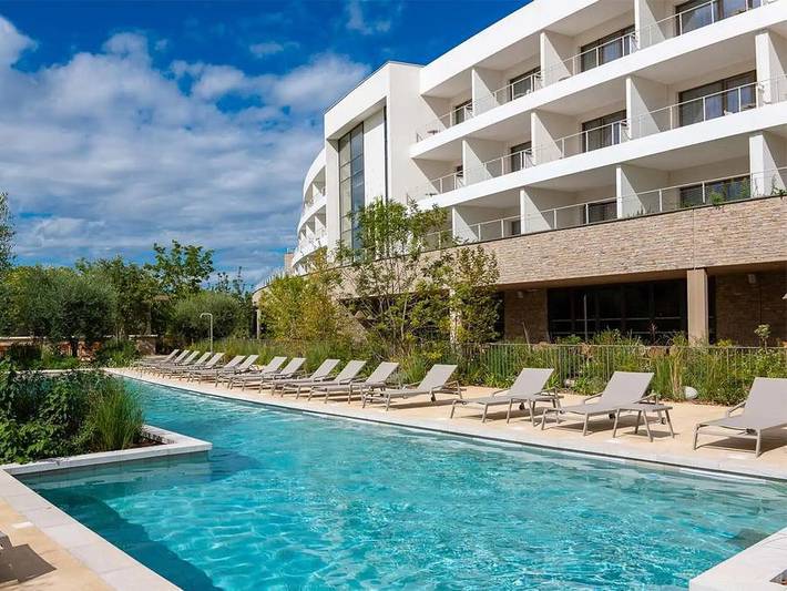 Madame Vacances - Horizon Resort Massane - Studio 2 personen in Castelnau-le-Lez, Mittelmeerküste (Frankreich)