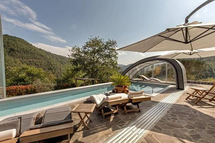 Villa per 7 persone, con sauna e idromassaggio nonché giardino - 1