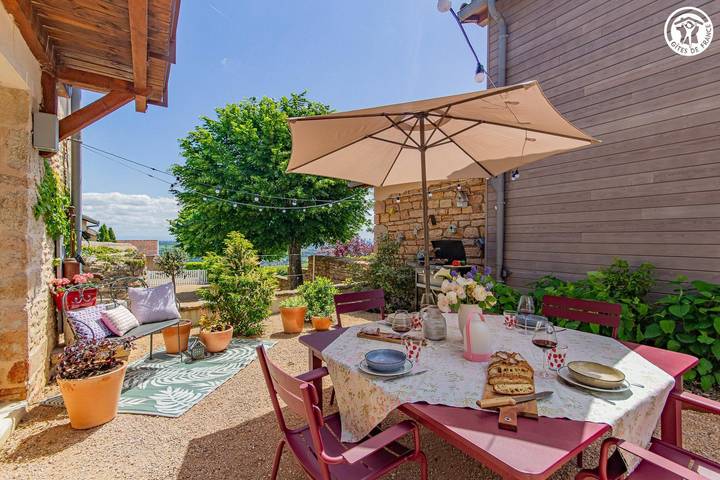 Gîte pour 4 personnes, avec Terrasse et Jardin à Prissé - 4