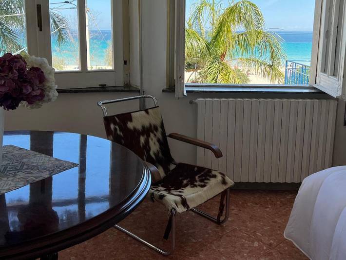 Ferienwohnung für 8 Personen, mit Garten und Ausblick in Mondello - 3