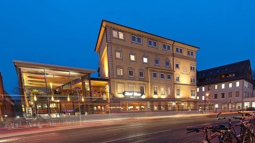 Hotel für 2 Personen, mit Terrasse und Sauna in Tübingen