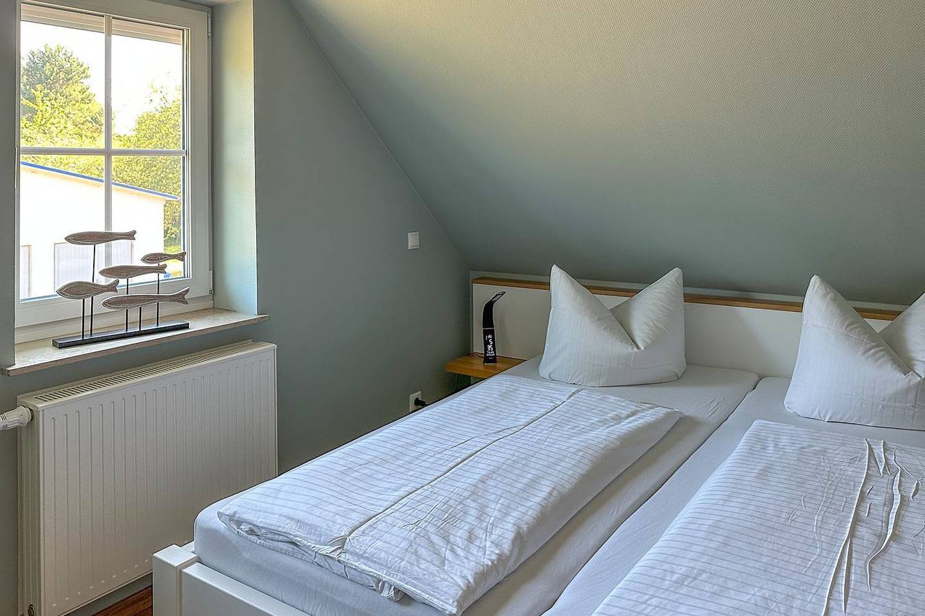 Appartement entier, Traumhaftes Appartement We 24 Odins Blick exclusive Strandlage, Sauna, Garten in Lobbe, Mönchgut