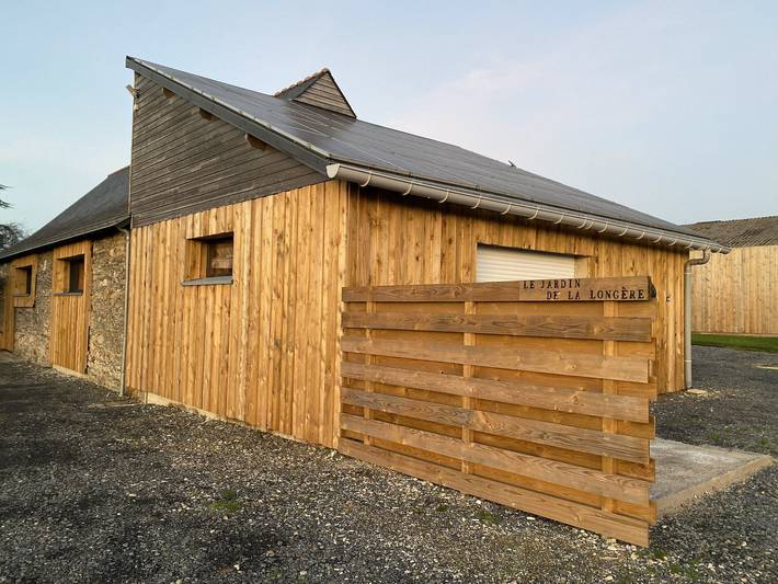 Gîte pour 5 personnes, avec jardin à Abbaretz