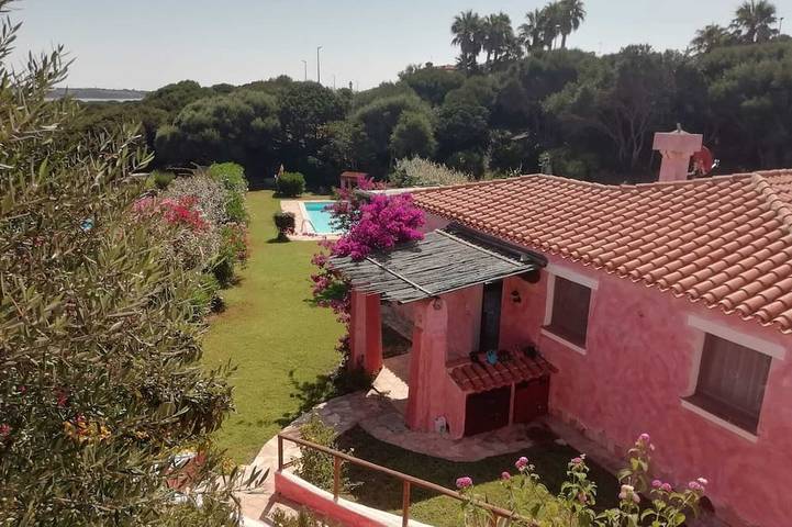 Ferienhaus für 4 Personen, mit Garten