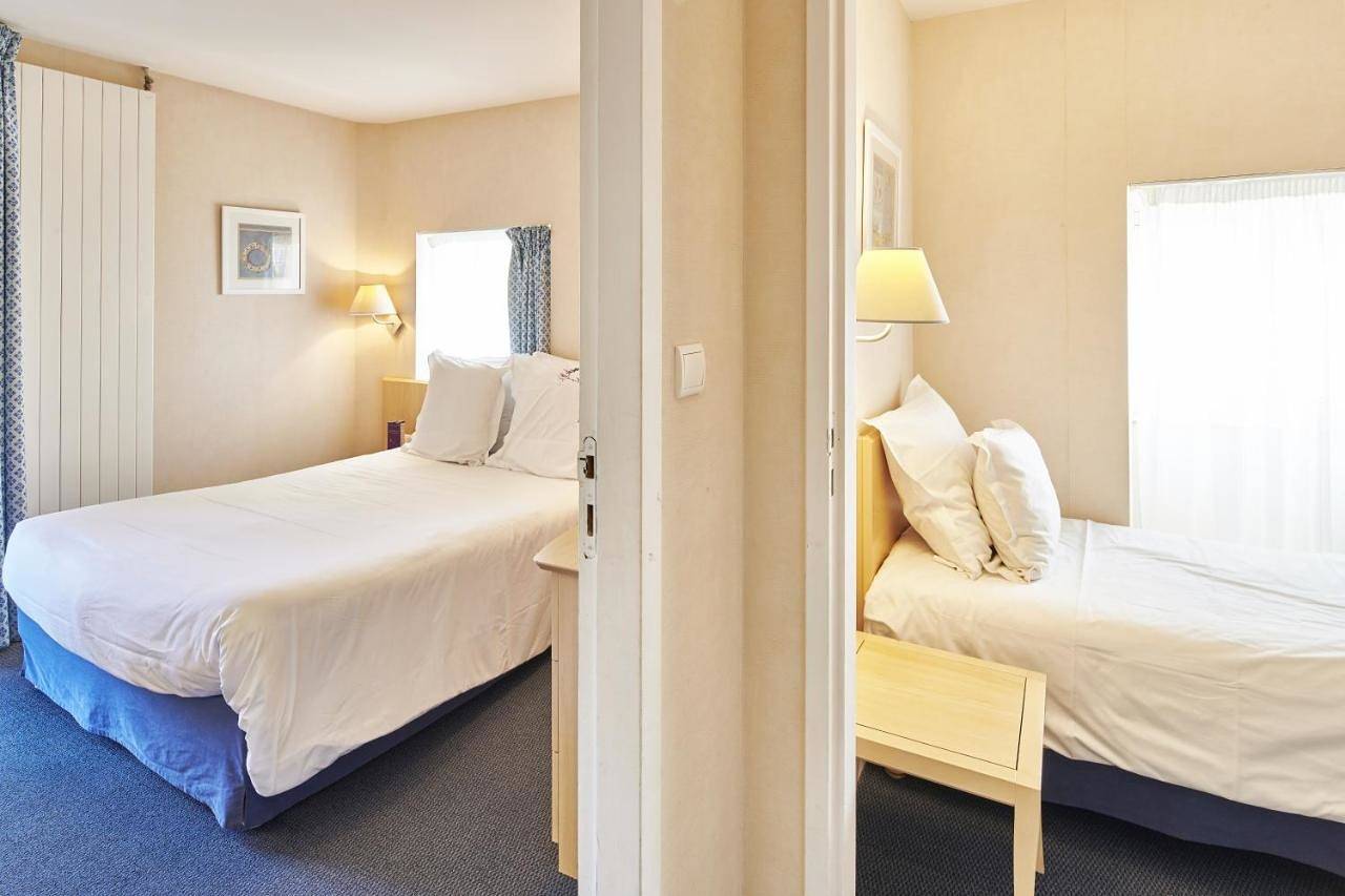 Hôtel Vacances Bleues Villa Caroline in La Baule-Escoublac, Côte d'Amour