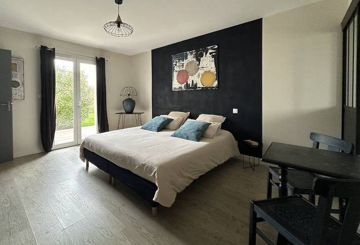 Location de vacances pour 4 personnes, avec jardin à Saint-Georges-lès-Baillargeaux