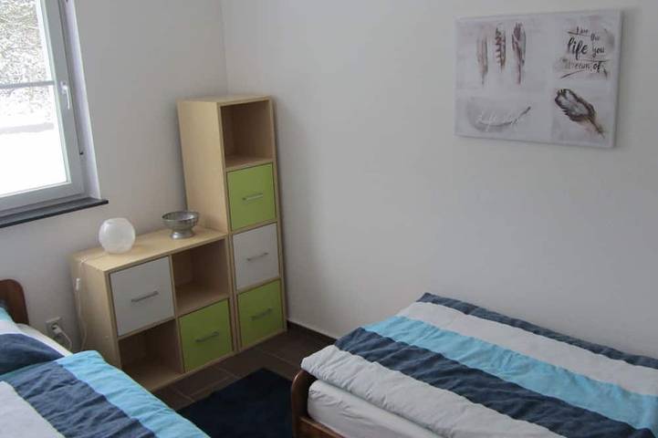 Ferienwohnung für 5 Personen, mit Balkon und Garten sowie Sauna in Föritztal - 3