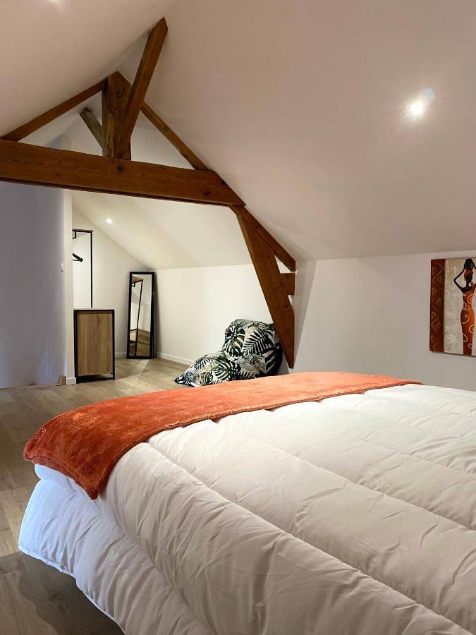 Gîte pour 3 personnes, avec terrasse à Lusignan - 4