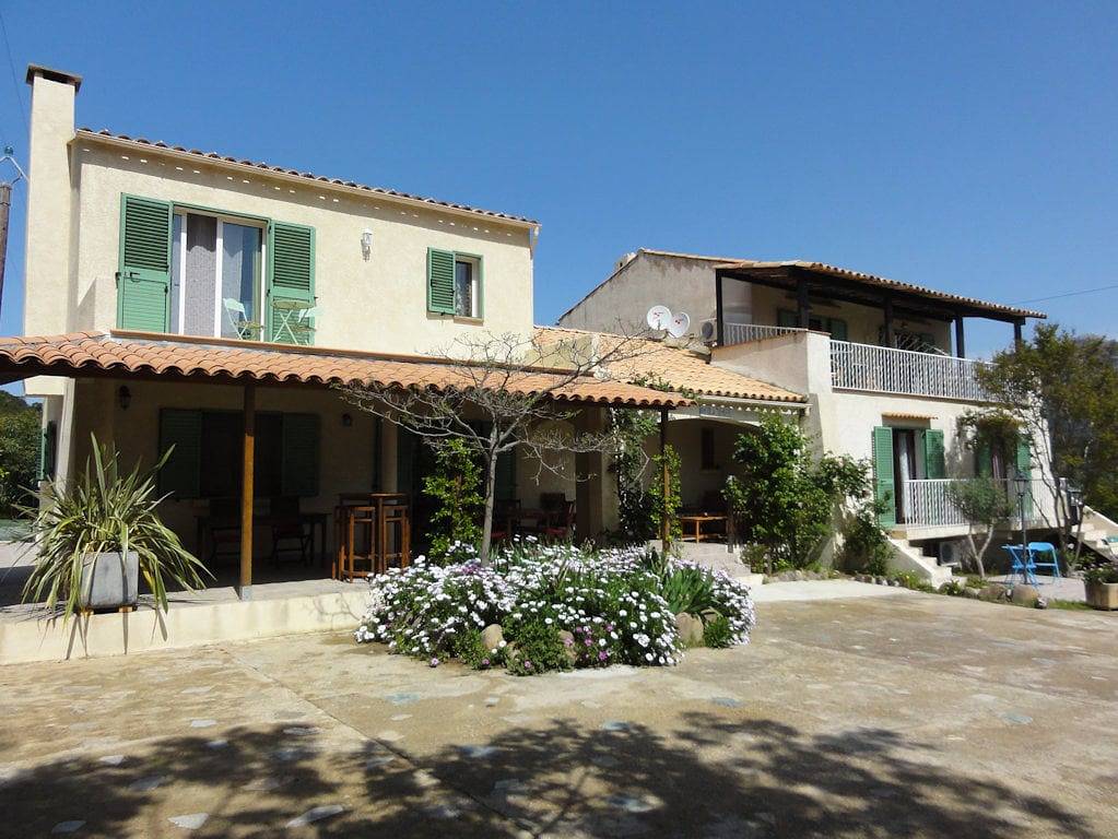 La Casaloha, villa à la campagne - Chambre Hawaï in Galéria, Parc naturel régional de Corse
