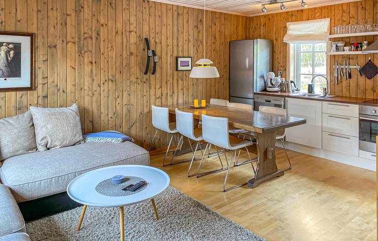 Ferienhaus für 6 Personen mit Garten in Bjorli, Lesja