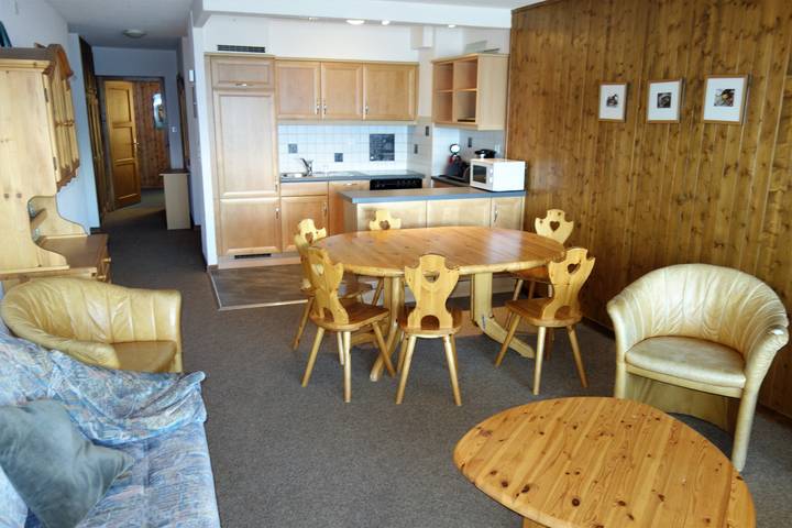 Vakantiewoning voor 6 personen, met Balkon in Veysonnaz