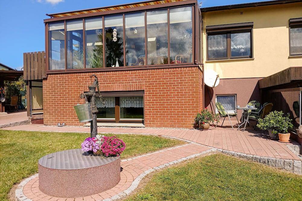 Ganze Wohnung, Ferienwohnung Am Recknitzhang in Ahrenshagen-Daskow, Vorpommern-Rügen