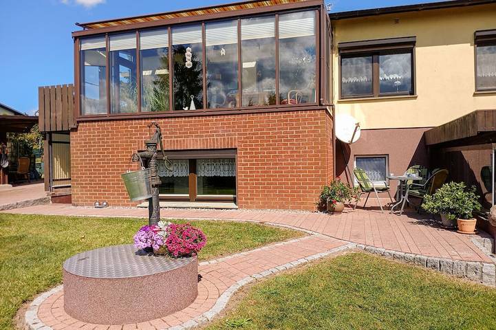 Ferienwohnung für 4 Personen, mit Garten und Terrasse in Ahrenshagen-Daskow