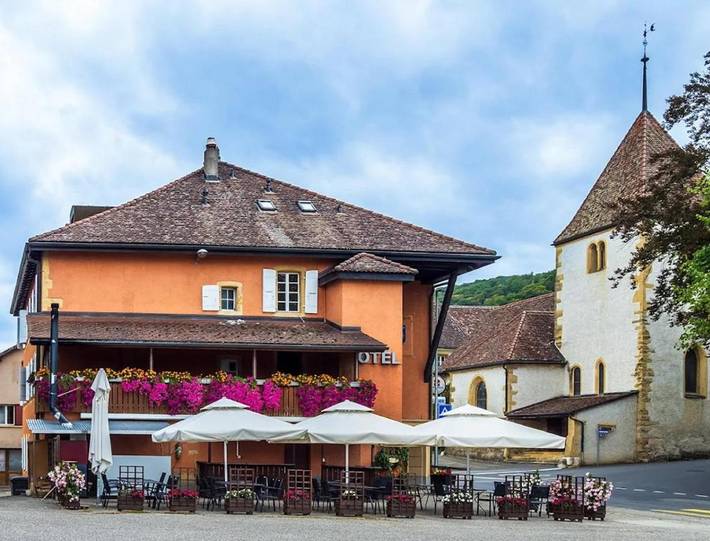 Hotel für 2 Personen, mit Terrasse - 1