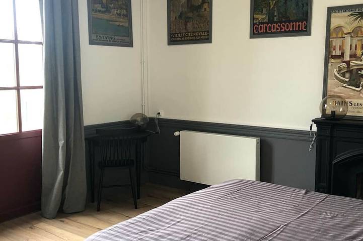 Gîte pour 13 personnes, avec jardin, animaux acceptés à Mers-sur-Indre - 3