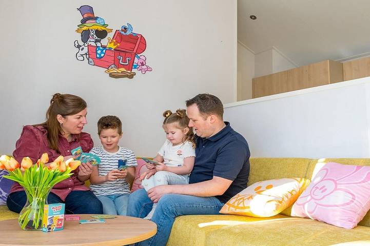Villa für 6 Personen - 1
