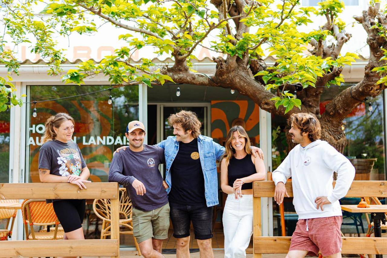 Au Bon Landais Surf Hôtel in Biscarrosse Plage, Biscarrosse