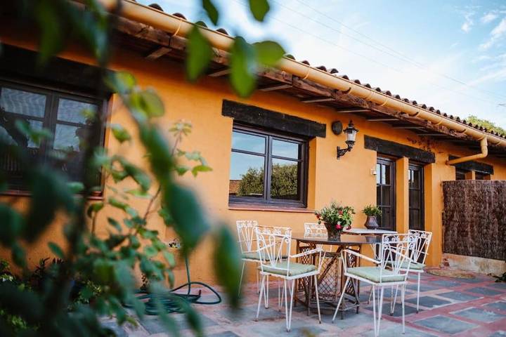 Apartamento para 4 personas, con Piscina en Tordera