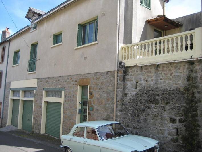 Maison de vacances pour 4 personnes, avec terrasse et vue