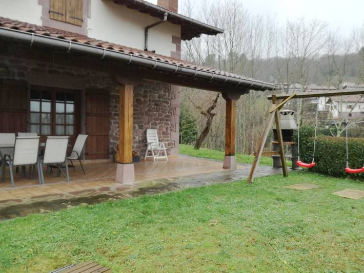 Casa rural para 11 personas, con vistas y jardín, Se admiten mascotas en Navarra - 3