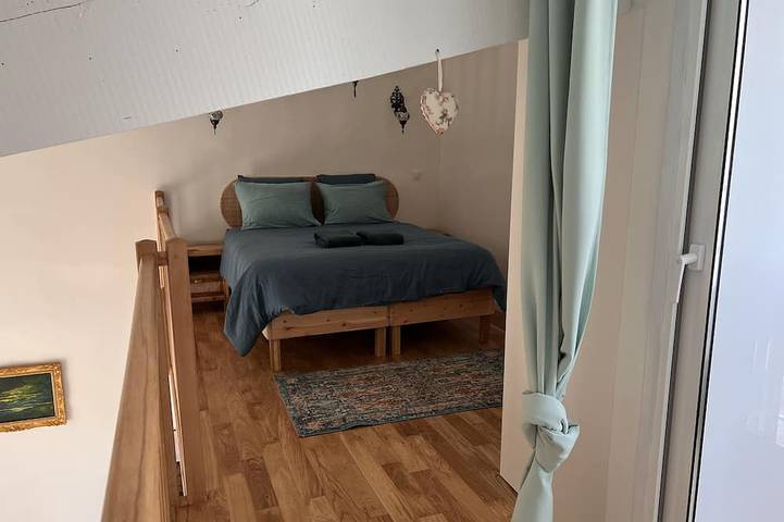 Location de vacances pour 4 personnes, avec jardin ainsi que piscine et terrasse à Saint-Just-Luzac - 3