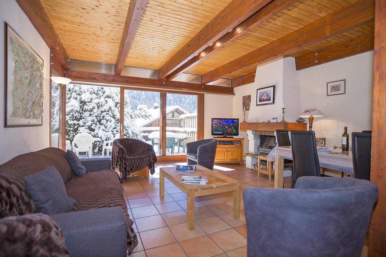 Chalet Résidence Chantey Mourry 67 in Argentière, Chamonix