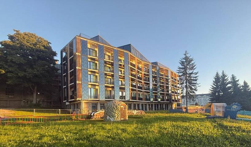 Ferienwohnung für 2 Personen, mit Garten und Sauna sowie Ausblick, kinderfreundlich in Oberwiesenthal